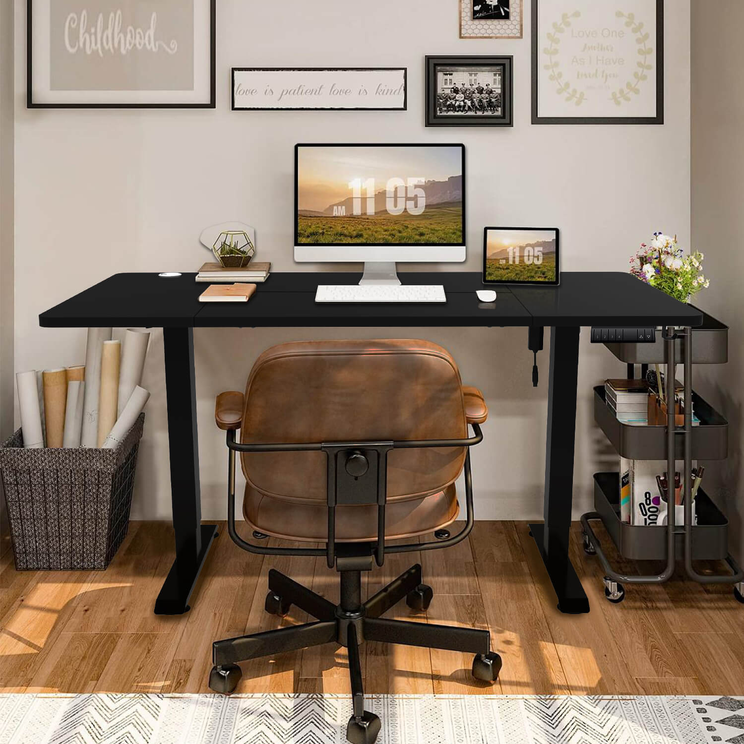 Pro Elektrisch Höhenverstellbarer Schreibtisch