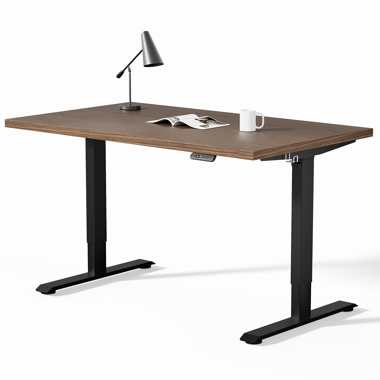 Dual Ultra Tischgestell mit Premium Elektrisch Höhenverstellbarer Schreibtisch