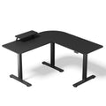 L-Form Eckschreibtisch höhenverstellbar Elektrisch Ergonomischer Stehtisch