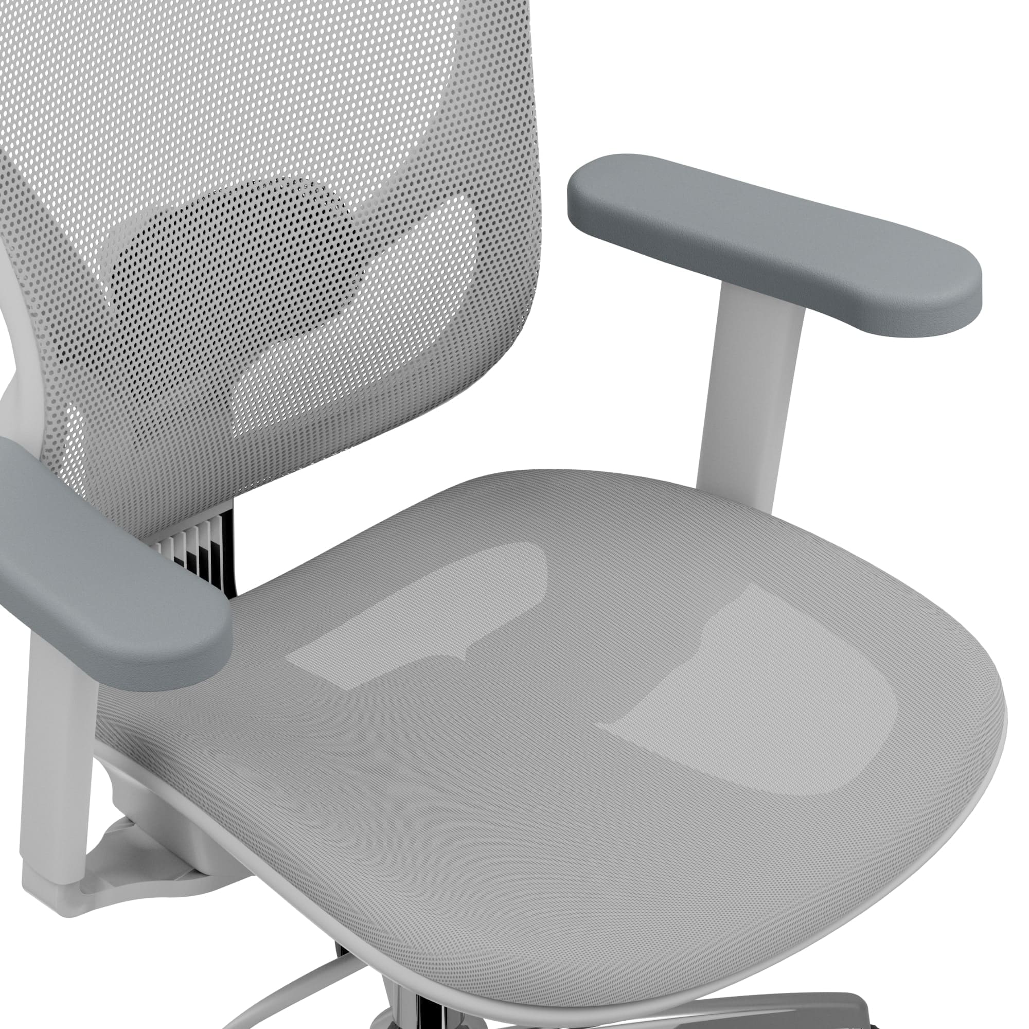 Ergonomischer Bürostuhl mit verstellbarer Kopfstütze Armlehnen