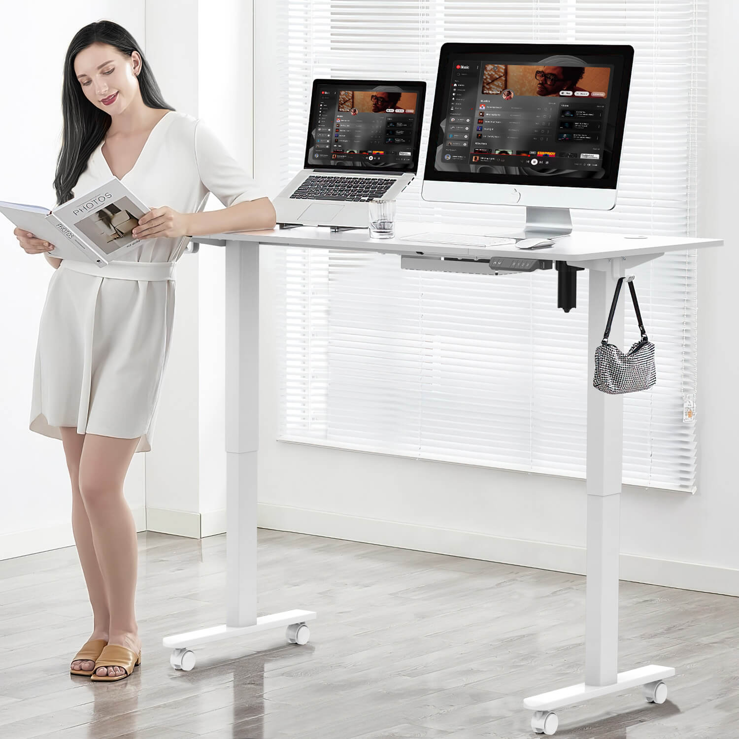 Standard Elektrisch Höhenverstellbarer Schreibtisch