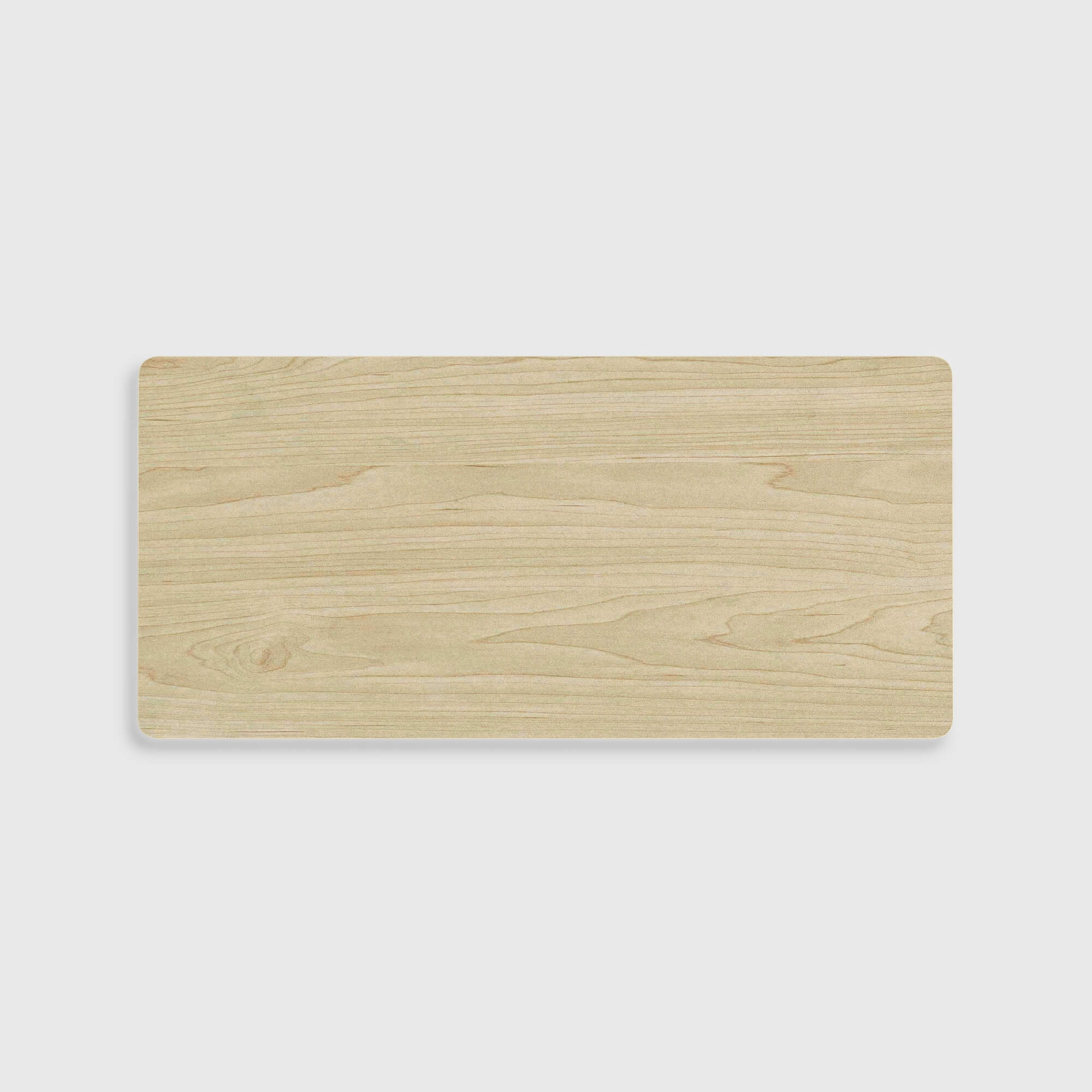 Abgerundete Tischplatte, 2,5cm dick