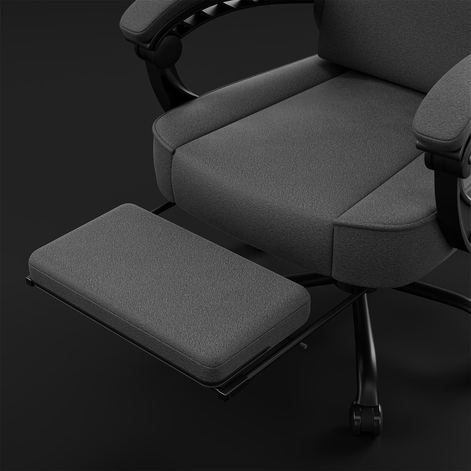 Ergonomischer Gaming Stuhl mit Massage Lendenkissen