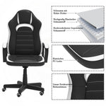 Ergonomische Gaming Stuhl bis 120kg