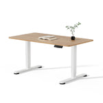 Premium Elektrisch höhenverstellbarer Schreibtisch mit 1 Stücke Tischplatt