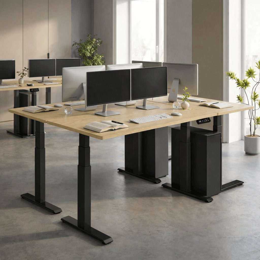 Furniwell Dual Ultra X Pro Höhenverstellbares Tischgestell