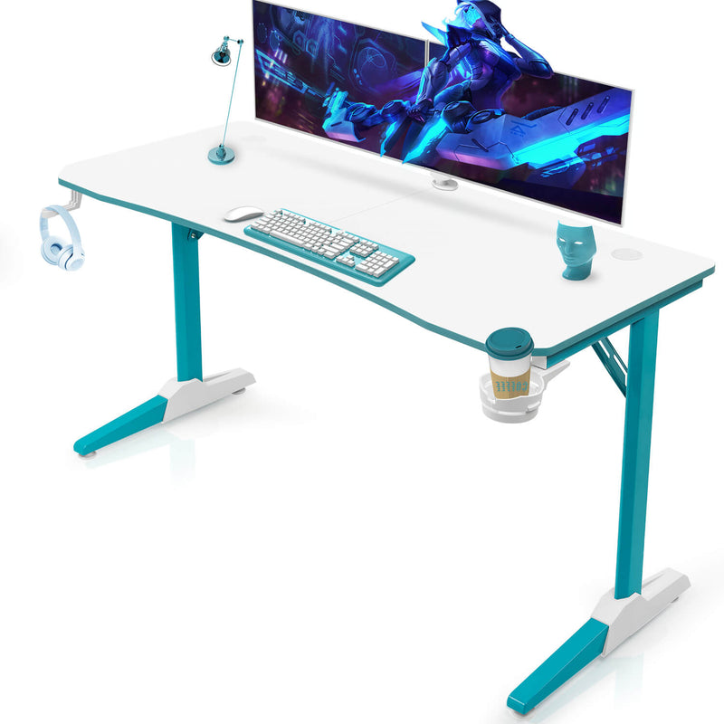 Gaming Tisch mit Getränkehalter 140/160cm