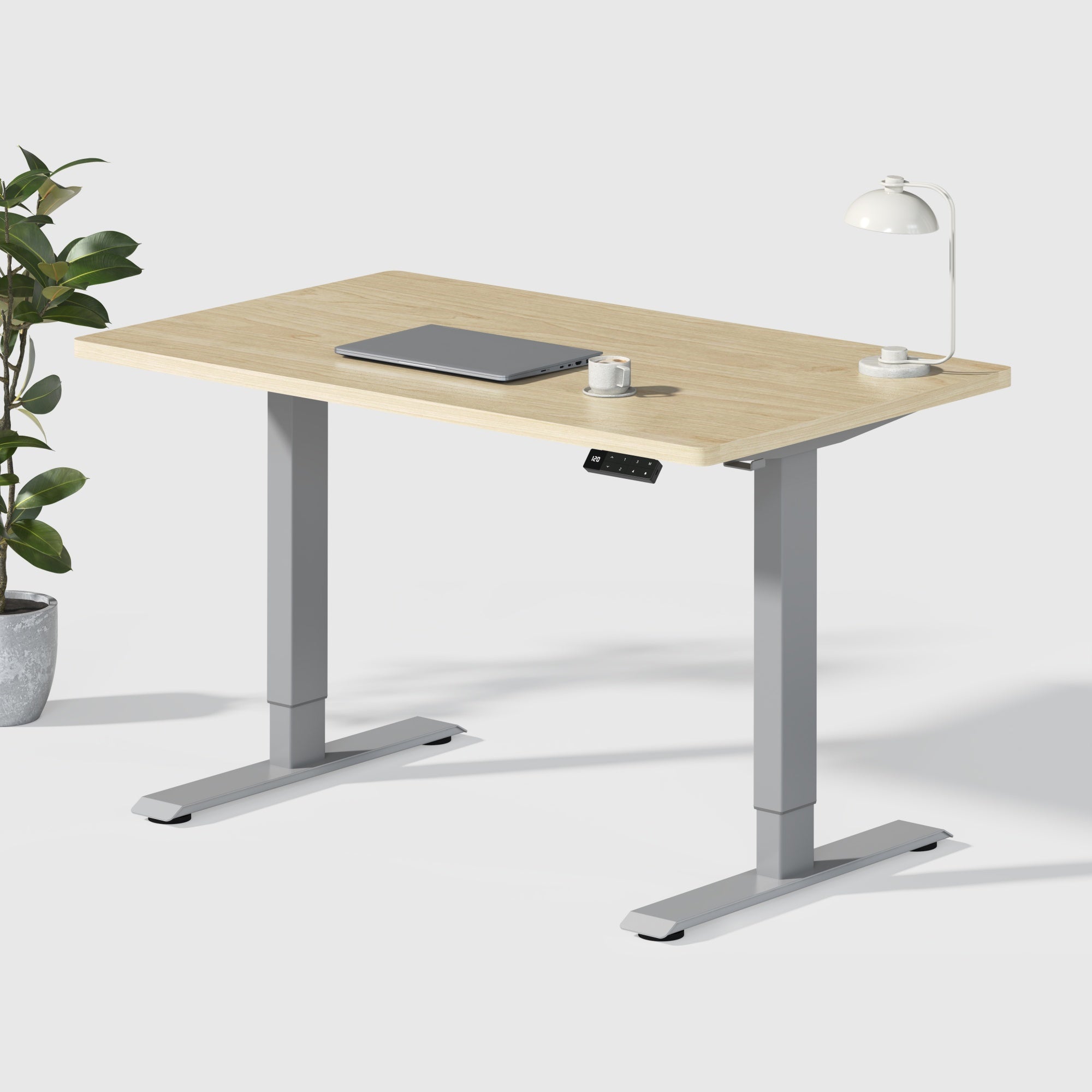 Dual Ultra Tischgestell mit Premium Elektrisch Höhenverstellbarer Schreibtisch