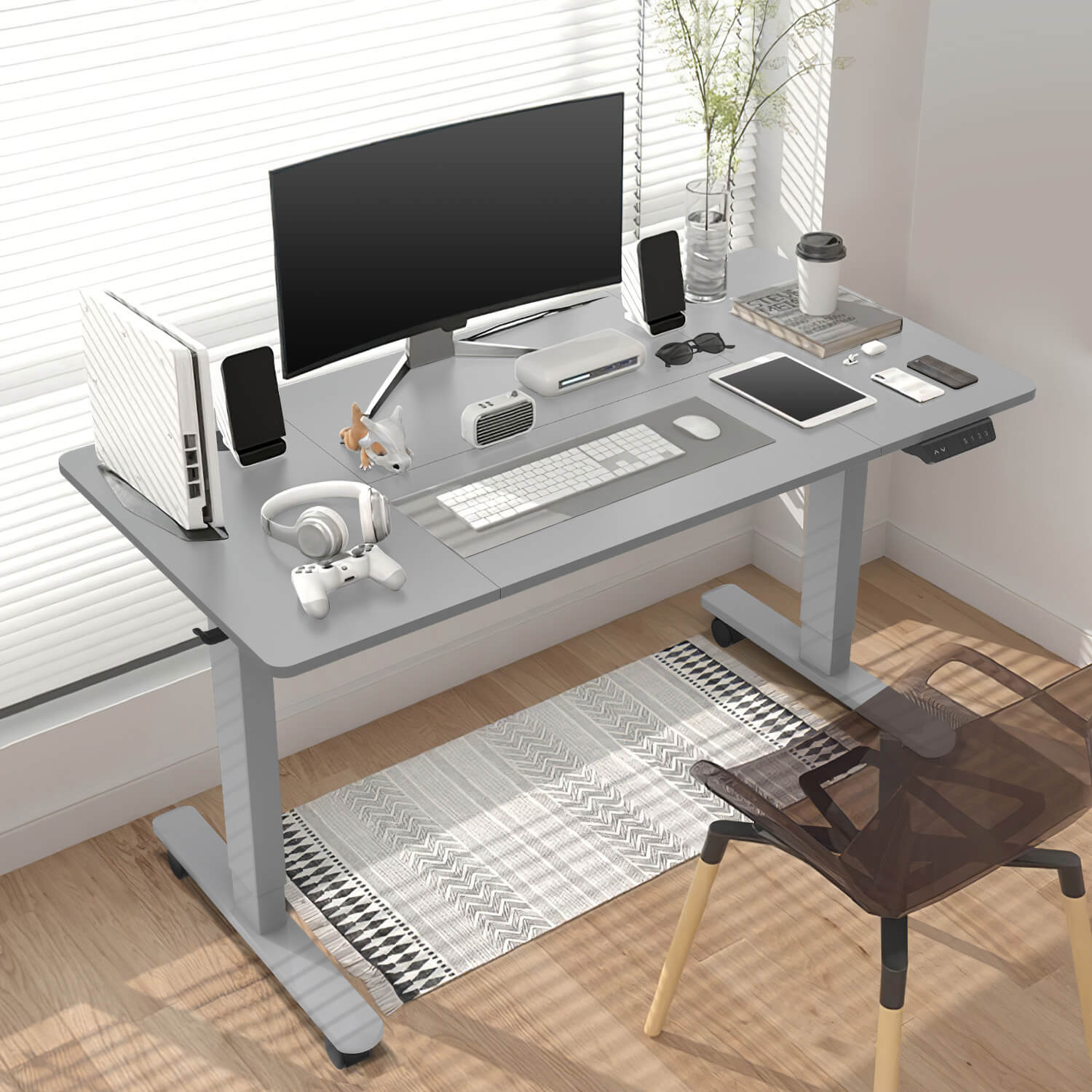 Standard Elektrisch Höhenverstellbarer Schreibtisch