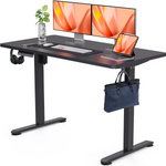 Elektrisch Höhenverstellbarer Schreibtisch 120X60 cm  mit voller Arbeitsfläche