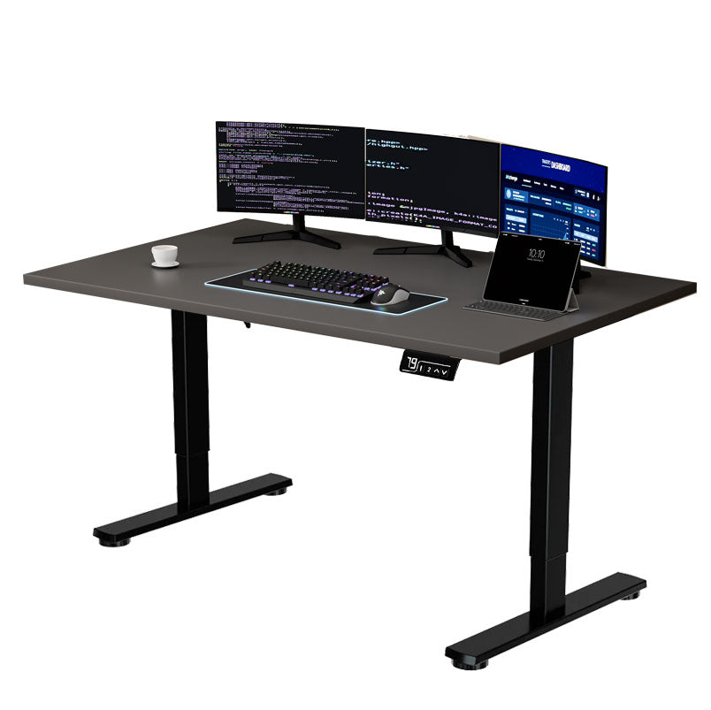 Basic Höhenverstellbarer Schreibtisch mit Entire Board Desktop