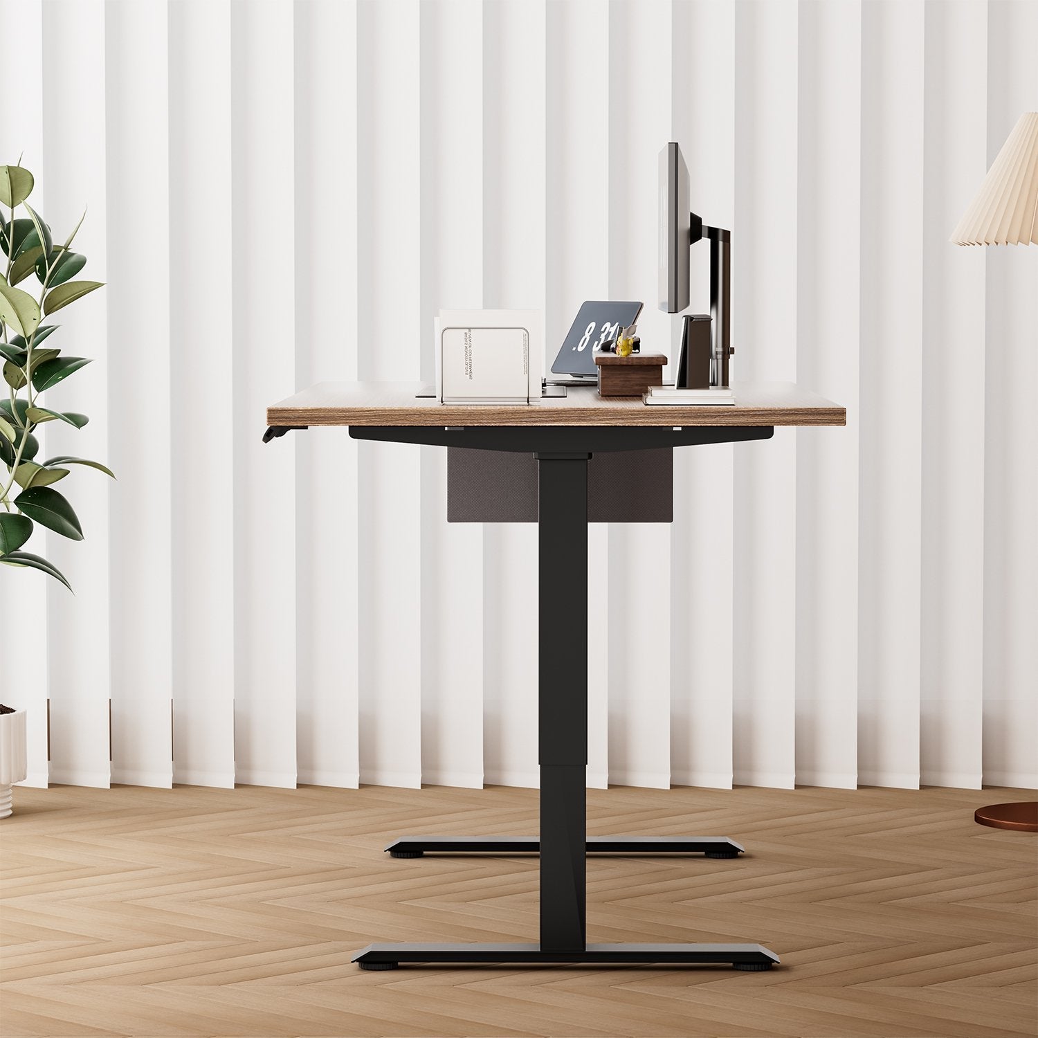 Dual Ultra Tischgestell mit Premium Elektrisch Höhenverstellbarer Schreibtisch