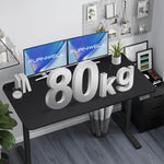 Elektrisch Höhenverstellbarer Schreibtisch 120X60 cm
