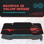 Schwarz 140 cm