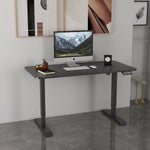 Elektrisch Höhenverstellbarer Schreibtisch mit Rädern 140X70 cm