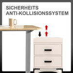 Einzelmotor Höhenverstellbares Tischgestell bis zu 80 kg