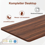 Elektrisch Höhenverstellbarer Schreibtisch 120X60 cm  mit voller Arbeitsfläche