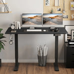 140X60 cm Höhenverstellbarer Schreibtisch mit Memory Funktion