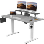S3 Elektrisch höhenverstellbarer Schreibtisch mit Monitor Halterung