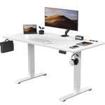 S3 Elektrisch höhenverstellbarer Schreibtisch mit Monitor Halterung